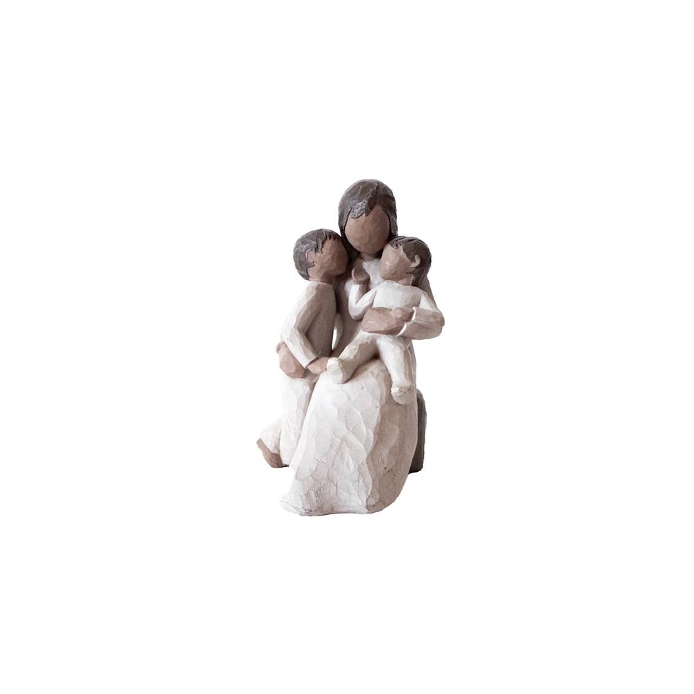 Willow Tree Quietly, Sculpted Hand-Painted Figure